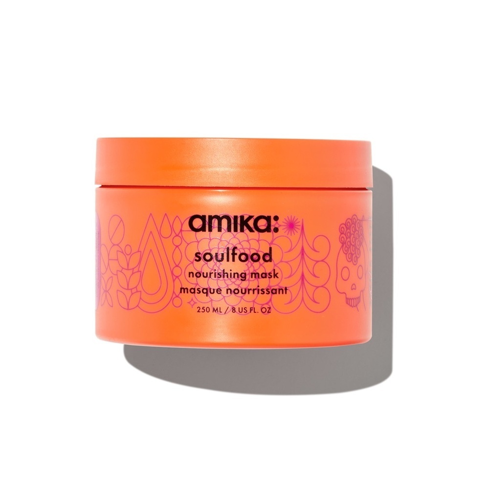 - Amika soulfood
nourishing mask